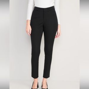 Curvy High Waisted Pixie Skinny Ankle Pants